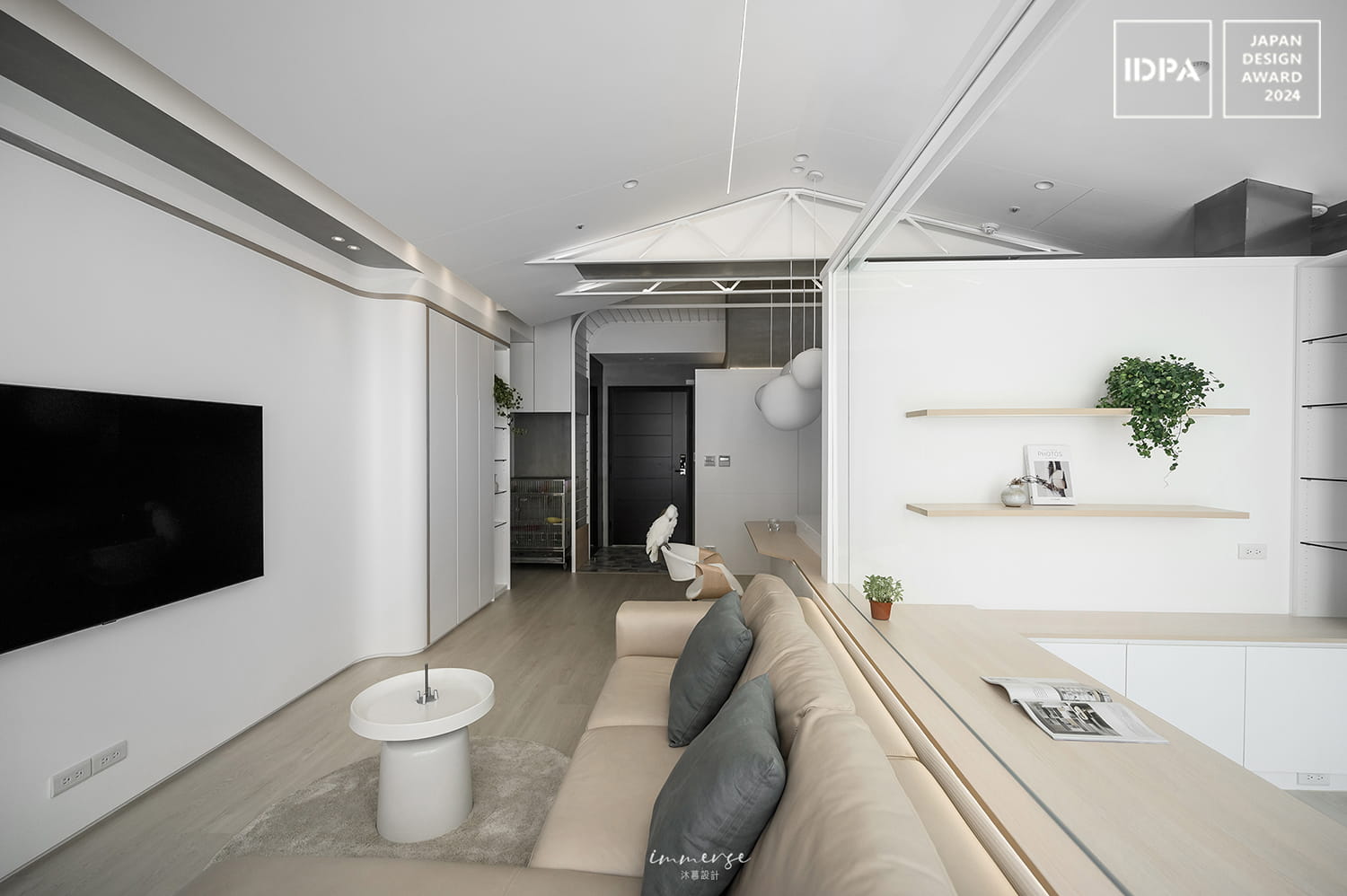 日本 IDPA DESIGN AWARD - immerse design 沐慕設計